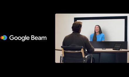 Así es Beam, el sistema de videollamadas de Google que recrea encuentros en 3D
