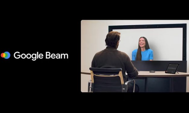 Así es Beam, el sistema de videollamadas de Google que recrea encuentros en 3D