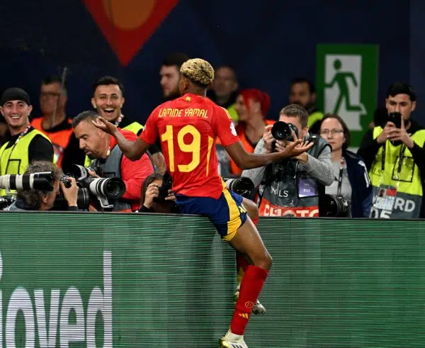 EN UN PARTIDAZO: España venció a Francia por 5-4 y estará en la final de la Nations League