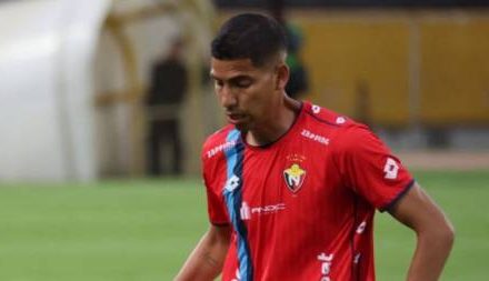 José Francisco Cevallos JR, finalizó su contrato con El Nacional
