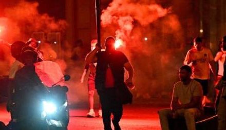 Dos muertos y centenares de heridos en los festejos del PSG en París