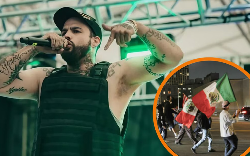 Emiliano Aguilar cancela concierto en Estados Unidos para proteger a migrantes