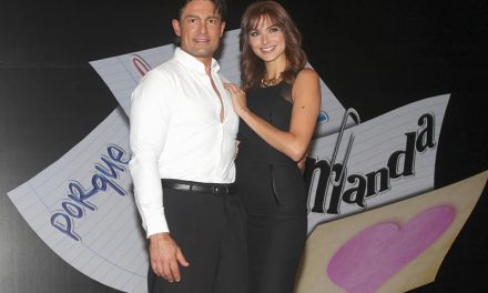 Fernando Colunga sobre la paternidad: “Mi vida privada es privada”
