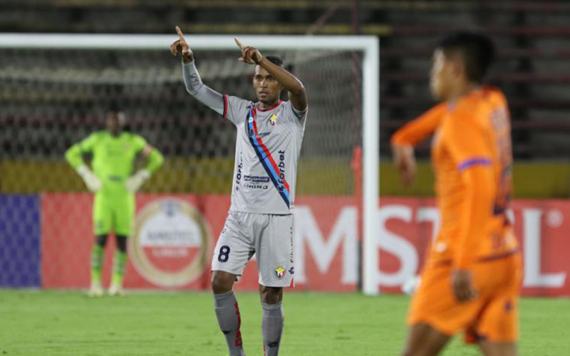 Fidel Martínez, nuevo refuerzo de Emelec para el segundo semestre de la LigaPro