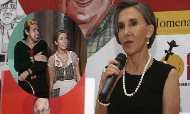 Florinda Meza se refiere al supuesto romance que tuvo con ‘Quico’ y dejó más dudas que certezas