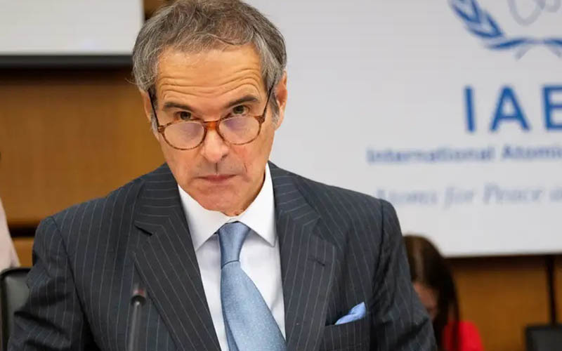 Reino Unido, Alemania y Francia condenan amenazas a Grossi