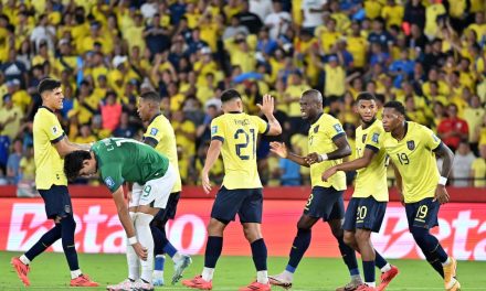 POR UNA SANCIÓN: Para el partido de Ecuador ante Brasil no estará al 100%