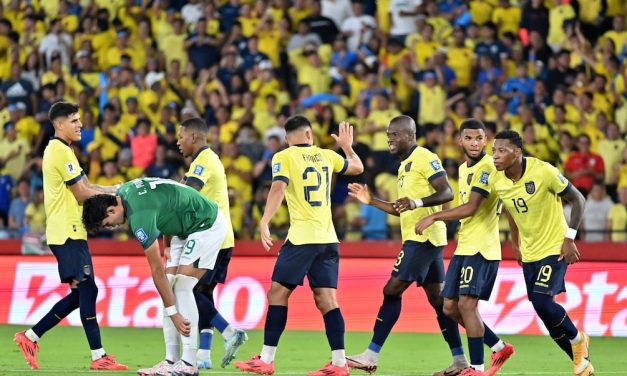 POR UNA SANCIÓN: Para el partido de Ecuador ante Brasil no estará al 100%