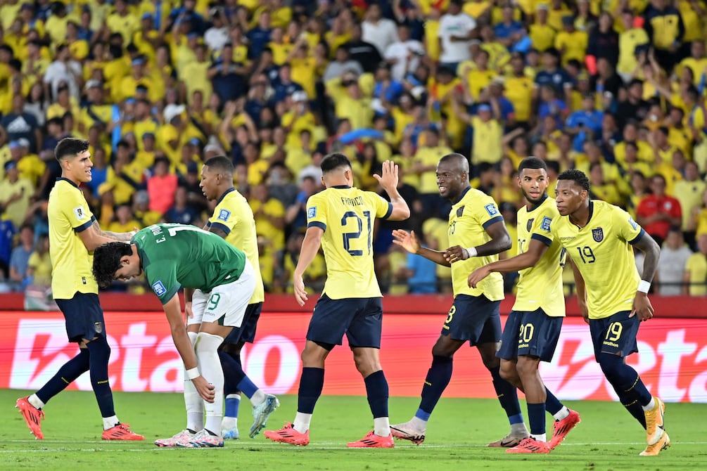 POR UNA SANCIÓN: Para el partido de Ecuador ante Brasil no estará al 100%