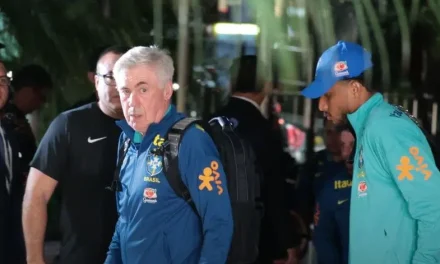 Brasil arribó a Guayaquil para enfrentar a La Tri