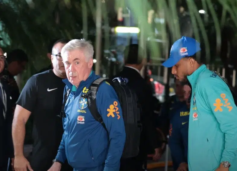Brasil arribó a Guayaquil para enfrentar a La Tri
