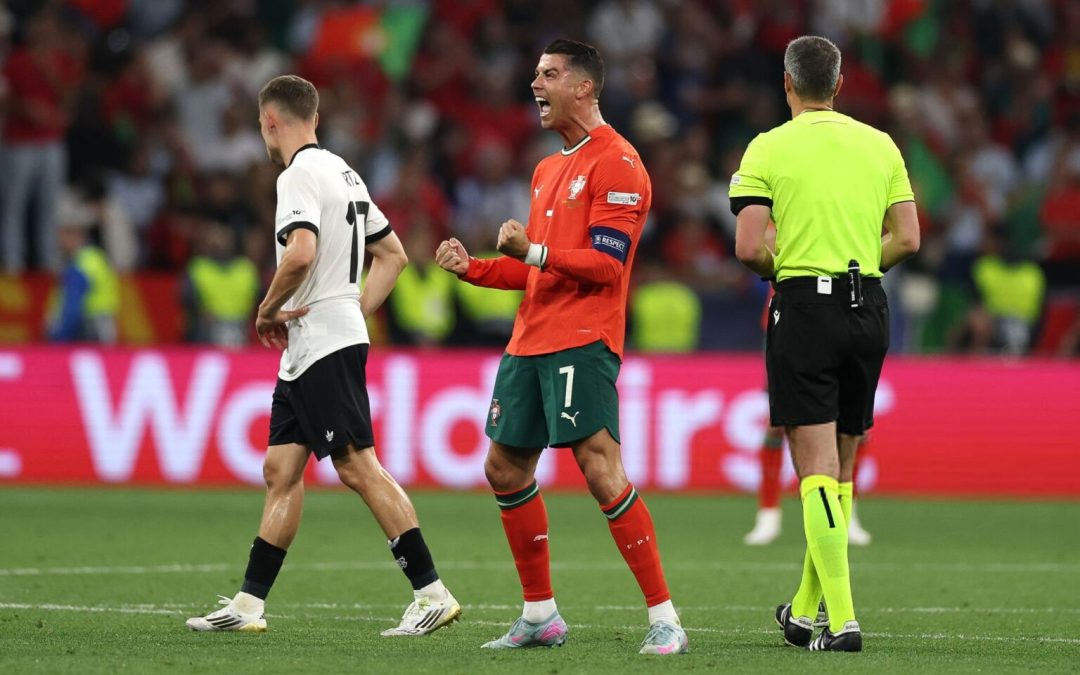 A LA FINAL: Portugal venció a Alemania con gol de CR7 en la Nations League