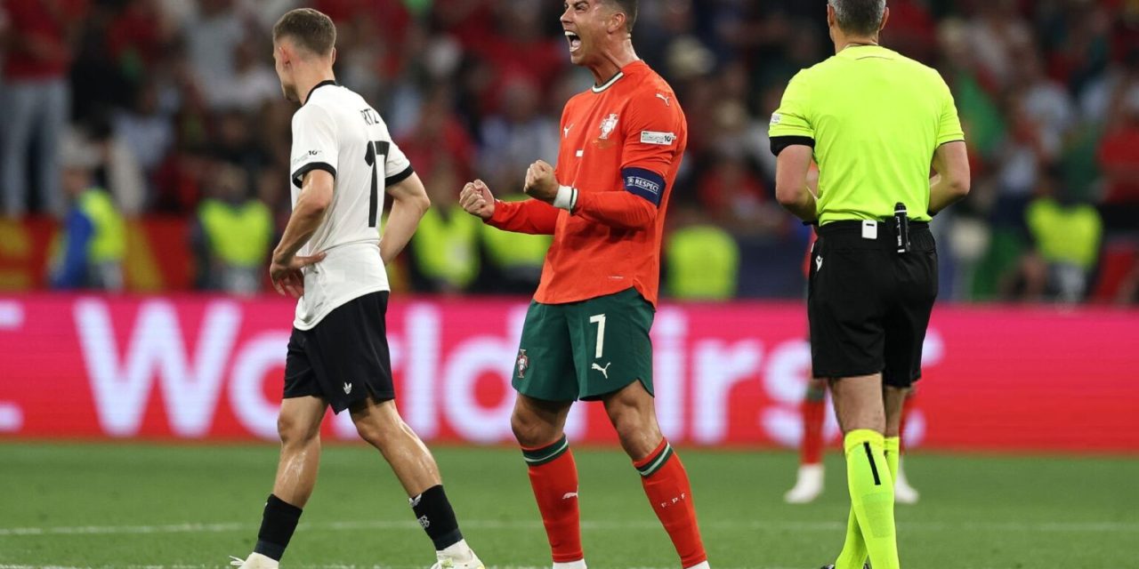 A LA FINAL: Portugal venció a Alemania con gol de CR7 en la Nations League