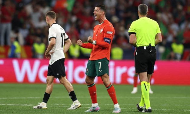 A LA FINAL: Portugal venció a Alemania con gol de CR7 en la Nations League