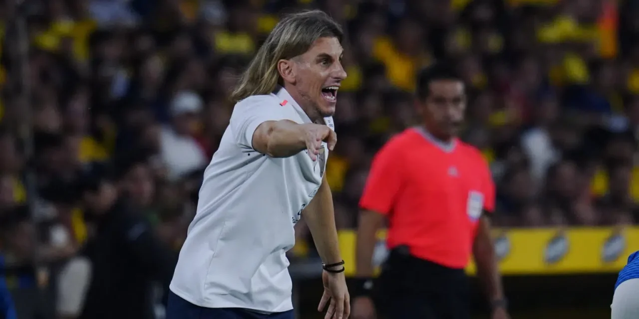 Beccacece tras el empate ante Brasil: “Hicimos todos los méritos para ganar, pero el marcador quedó corto”