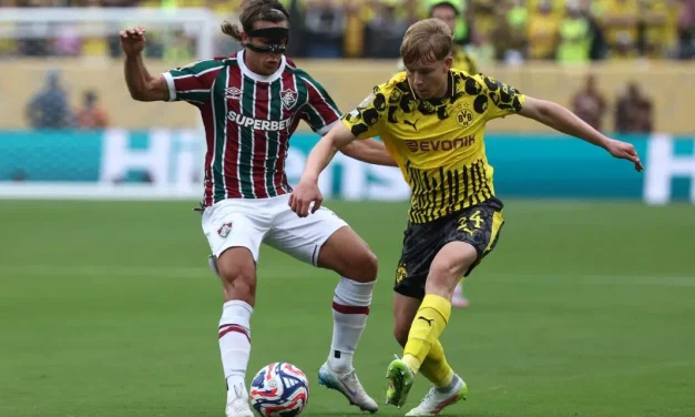 Fluminense y Borussia Dortmund empatan en un vibrante duelo del mundial de Clubes