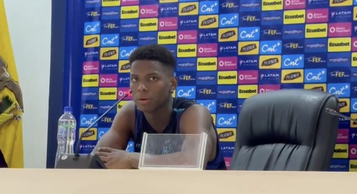 Nilson Angulo: “Hay una armonía en el grupo muy maravillosa“
