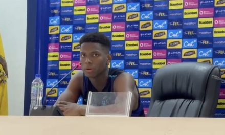 Nilson Angulo: “Hay una armonía en el grupo muy maravillosa“