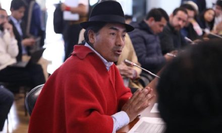 Conaie rechaza reforma que permite bases militares extranjeras: esto fue lo que dijo