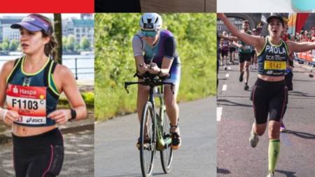 Nutricionista ecuatoriana cerca de completar las seis mejores maratones del mundo