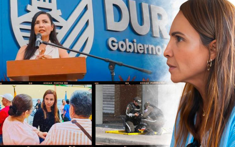 Durán se queda sin vicealcaldesa a menos de un mes de su posesión