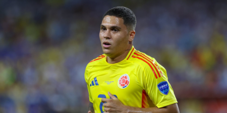 Juanfer Quintero es baja en Colombia para la doble fecha FIFA