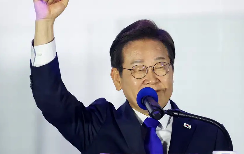 Lee Jae-myung, elegido presidente de Corea del Sur