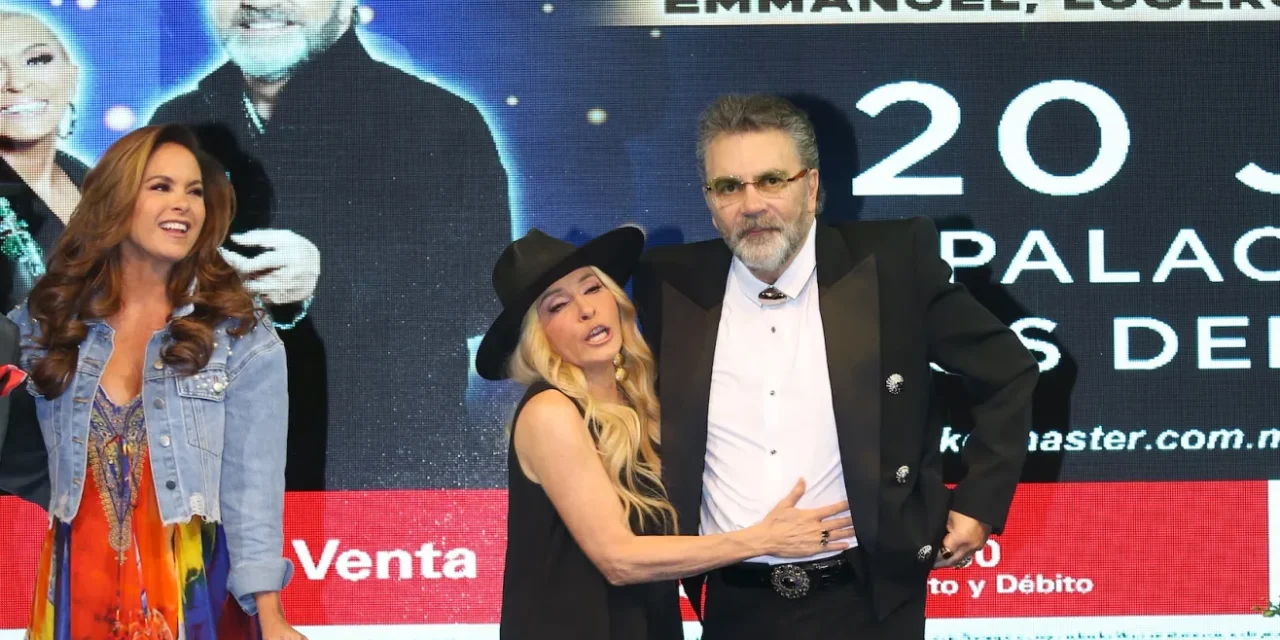Lucero le pregunta a Yuri si realmente salió con Manuel Mijares
