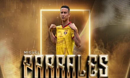 Miguel Parrales, delantero ecuatoriano, es anunciado como refuerzo de Barcelona SC