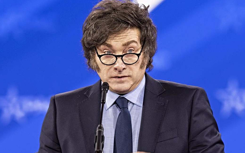 Javier Milei visita por tercera vez España para cerrar el foro liberal Madrid Economic Forum