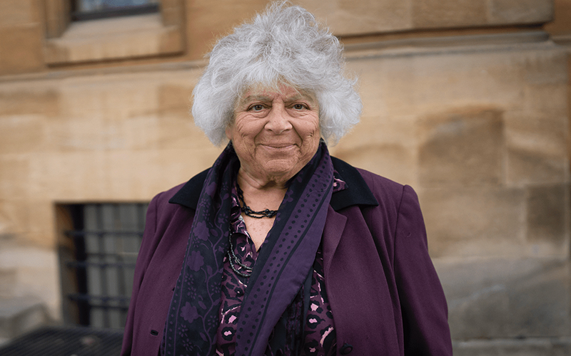 Miriam Margolyes, actriz de “Harry Potter”, revela que le queda poco tiempo de vida