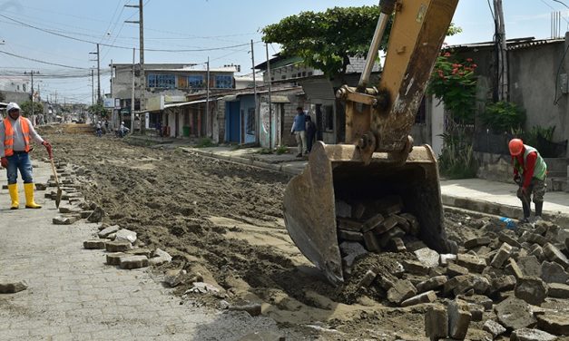 Posorja celebra su aniversario con obras municipales que transformarán su futuro