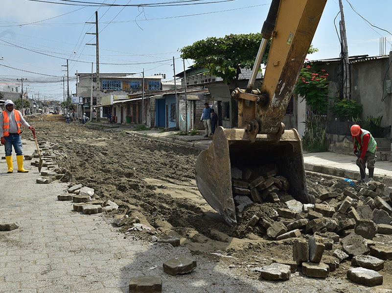 Posorja celebra su aniversario con obras municipales que transformarán su futuro