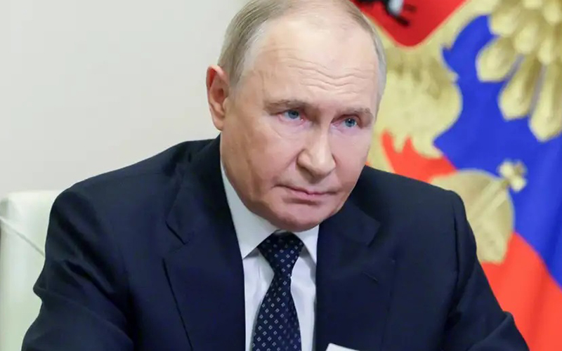 Putin rehúsa cumbre con Zelenski por “atentados terroristas”