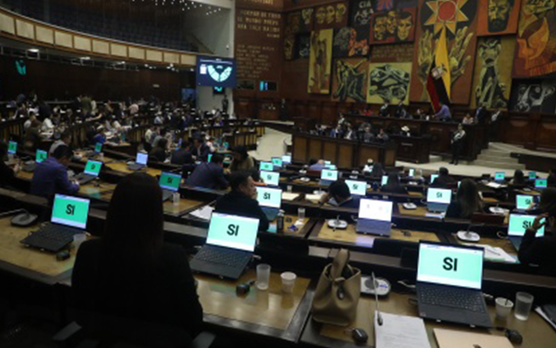 Reforma a la Ley Orgánica de Telecomunicaciones se remitirá al Registro Oficial
