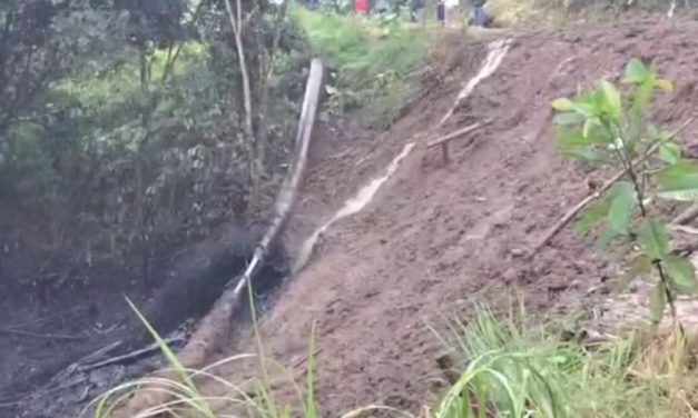 Se suspende el bombeo del SOTE tras rotura y derrame en el sector El Reventador, este 16 de junio