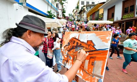 Santa Ana 360 transforma el cerro en un punto de encuentro para la comunidad y el turismo local