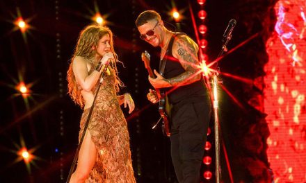 Shakira lanzó un piropo a Alejandro Sanz en pleno concierto en Miami