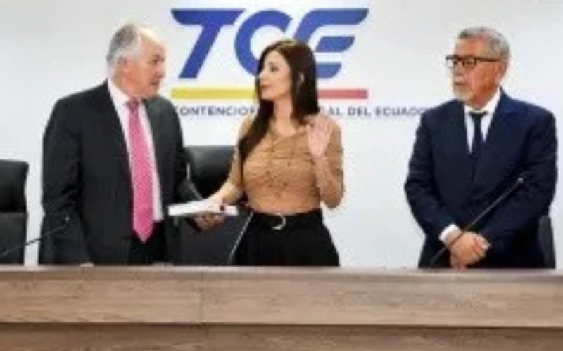 Ivonne Coloma y Ángel Torres, reelegidos en el TCE