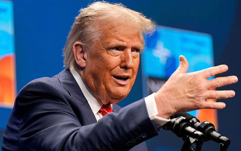 Trump amenaza a España con hacerle pagar el doble en un acuerdo comercial tras la ‘rebelión’ de Sánchez en la OTAN