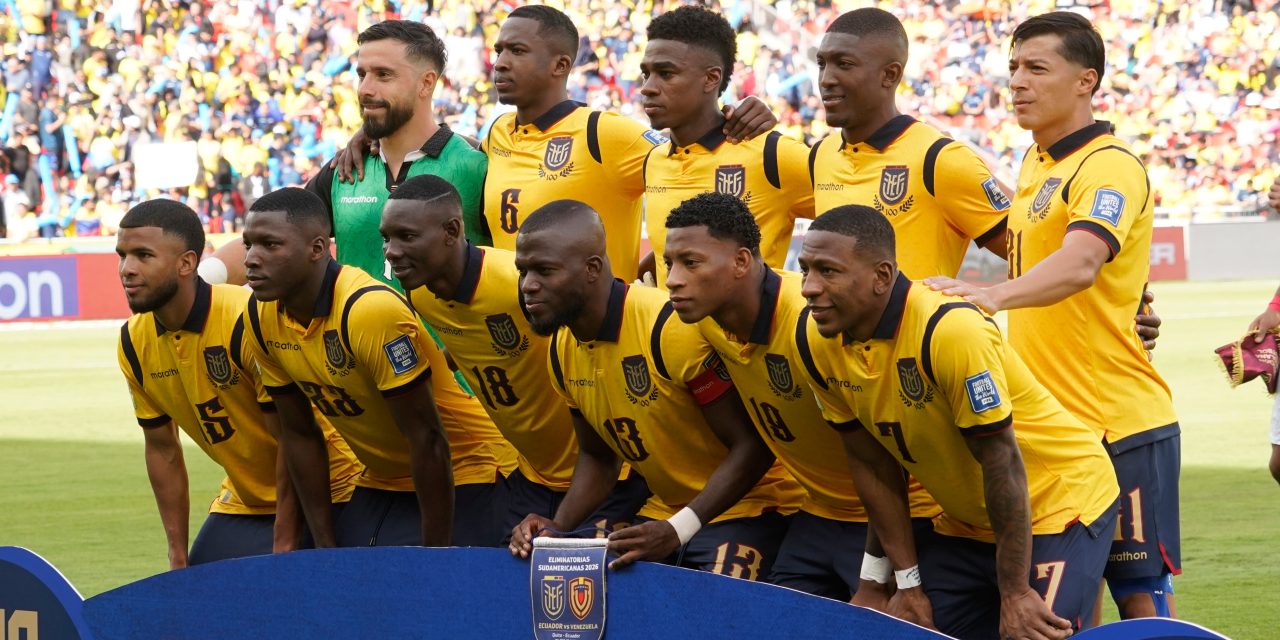 Beccacece definió el 11 de Ecuador para enfrentar a Brasil
