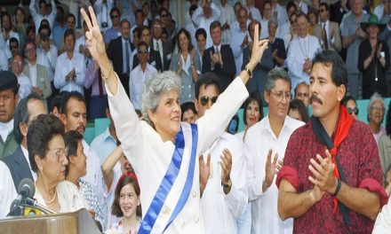 Fallece la expresidenta de Nicaragua Violeta Barrios