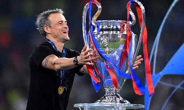 Tras ganar la Champions League, Luis Enrique pasa la escoba en PSG