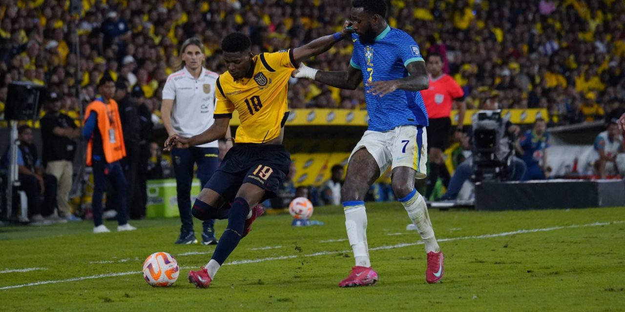 UN PUNTO QUE SIRVE: Ecuador empató sin goles ante Brasil en el Monumental Eliminatorias