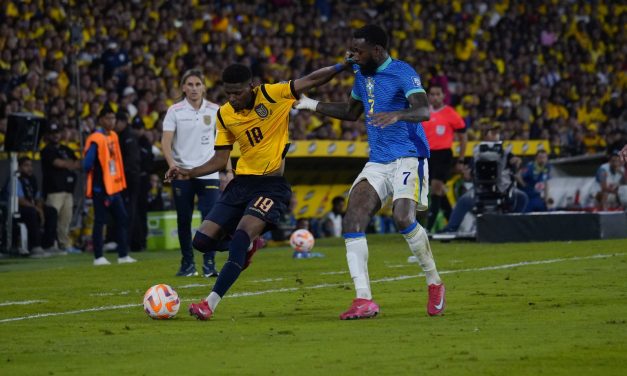 UN PUNTO QUE SIRVE: Ecuador empató sin goles ante Brasil en el Monumental Eliminatorias