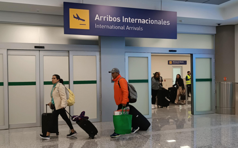 Aeropuerto de Quito inaugura nueva área de arribos internacionales