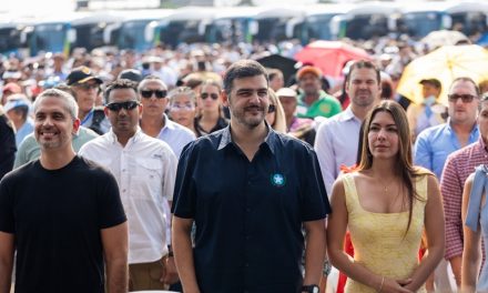 Alcalde Aquiles Alvarez: “A pesar de las adversidades, hemos cumplido cerca del 80% del plan de trabajo”