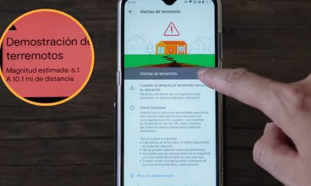 Conoce cómo activar la alerta de temblor en Android