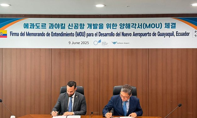 Guayaquil y Corea del Sur sellan una alianza con proyección intercontinental