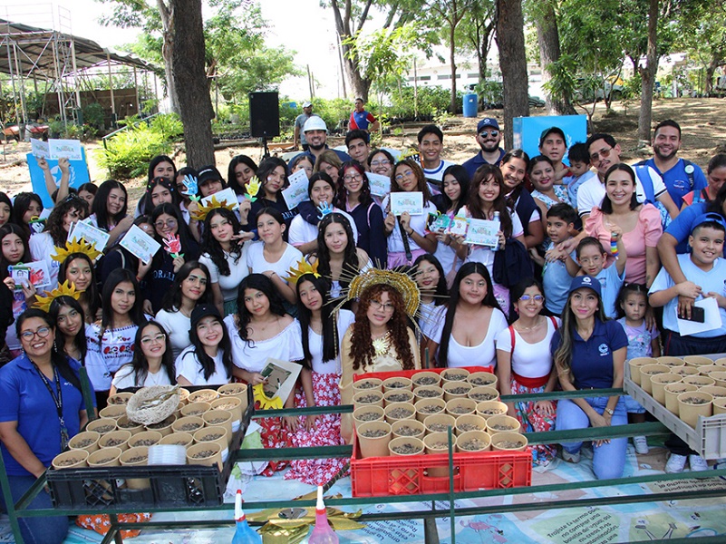Día Mundial del Árbol se celebró con jornada educativa “Semillas del Bosque”